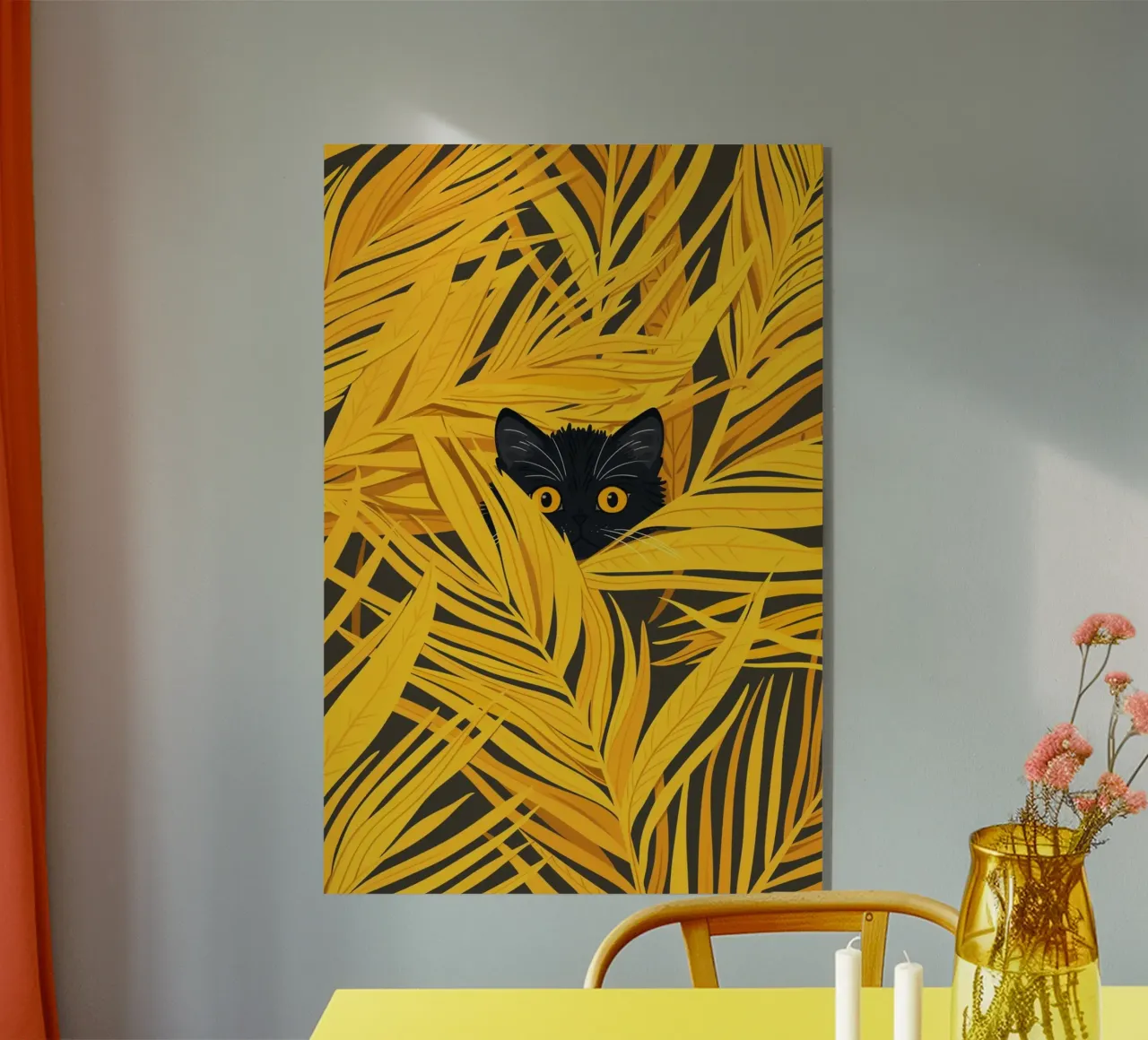 Hidden in Gold plexiglass da wonderfolk