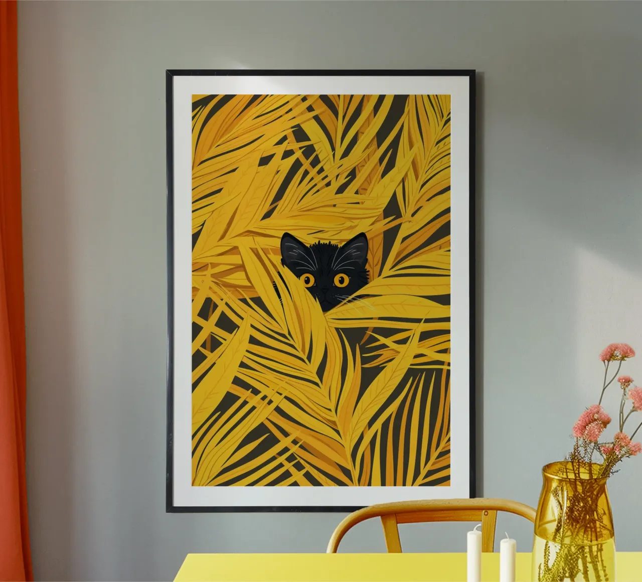 Hidden in Gold poster da wonderfolk