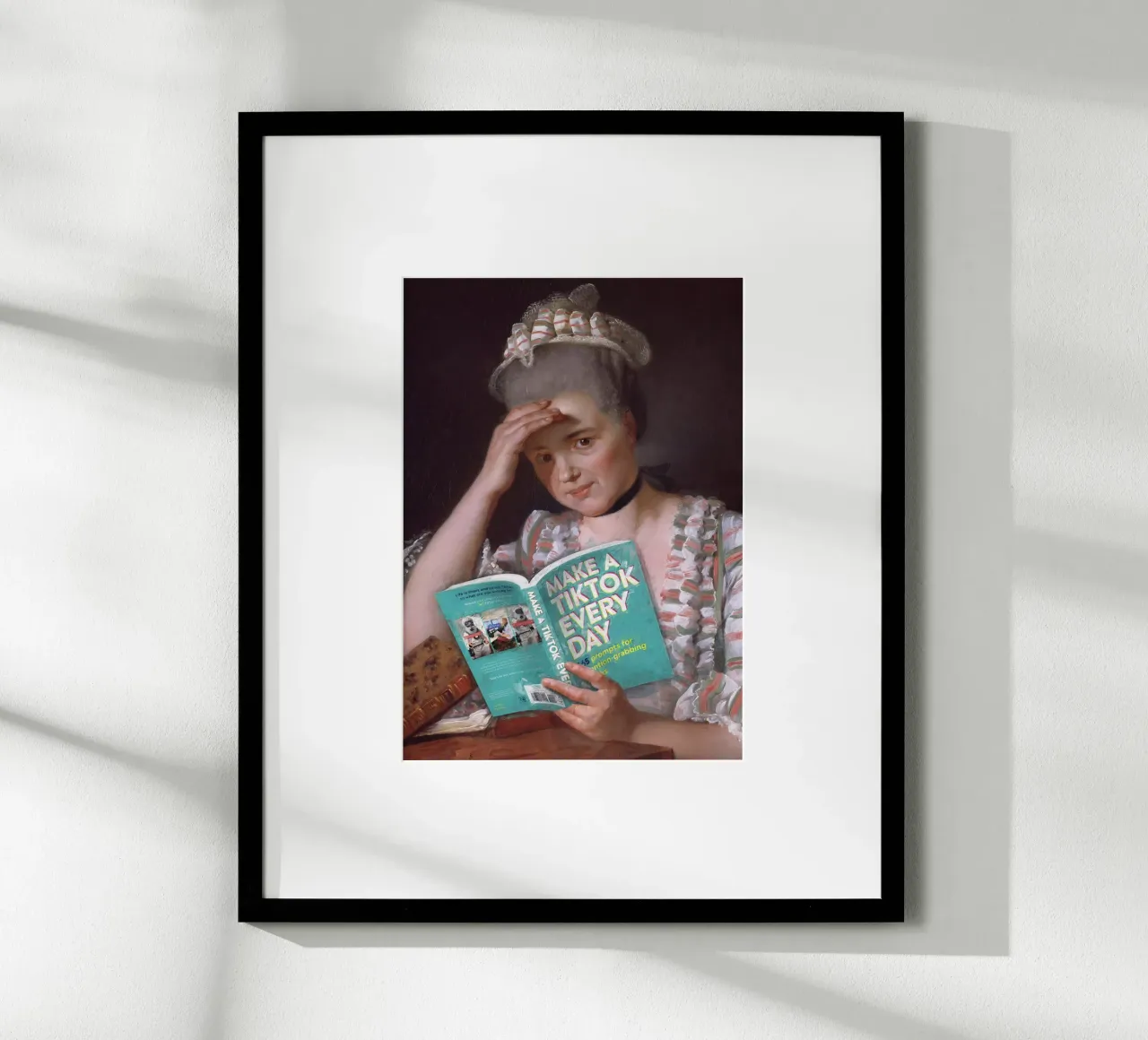 Make a Tik Tok poster con telaio in plastica da Dikhotomy