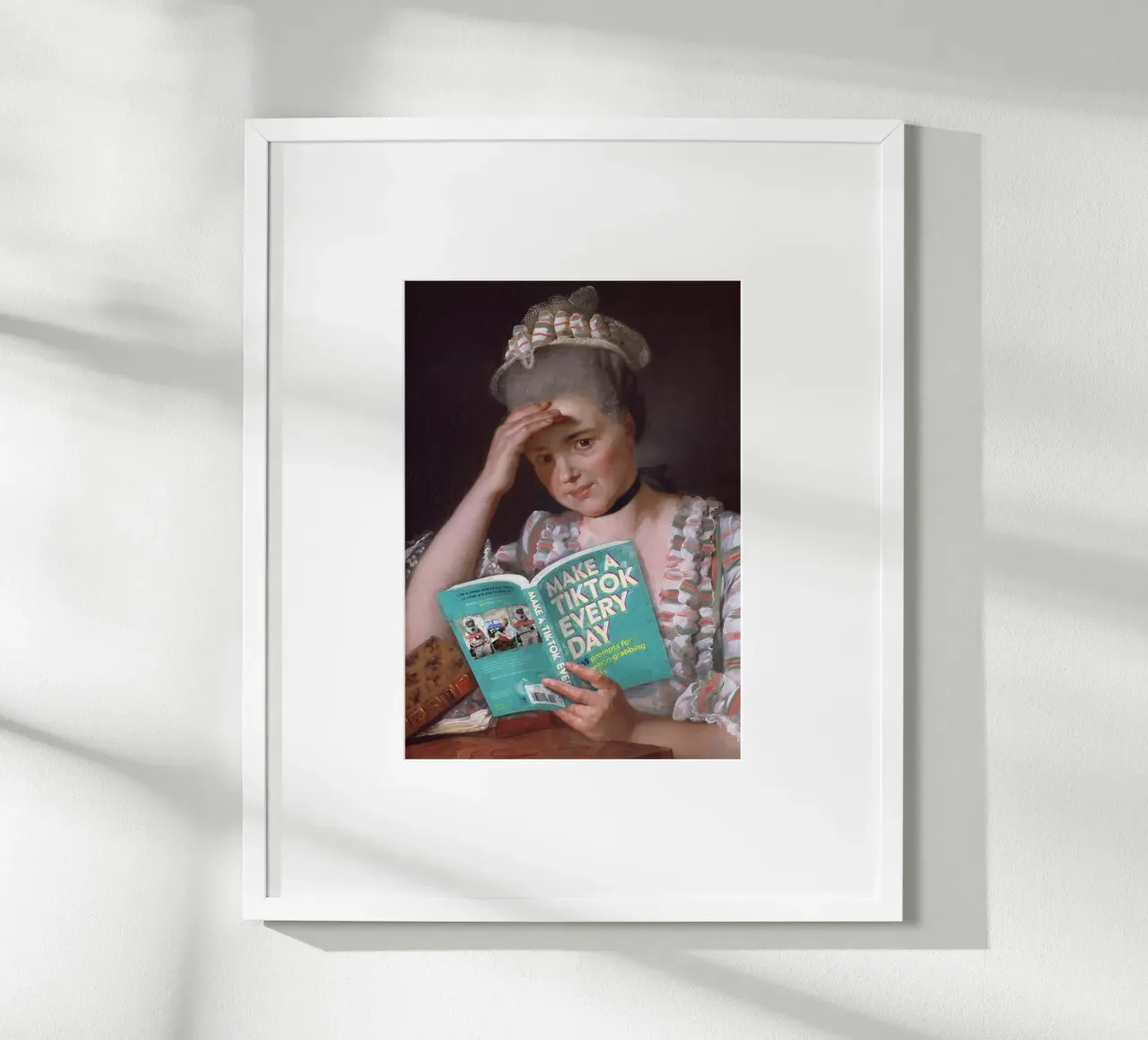 Make a Tik Tok poster con telaio in plastica da Dikhotomy