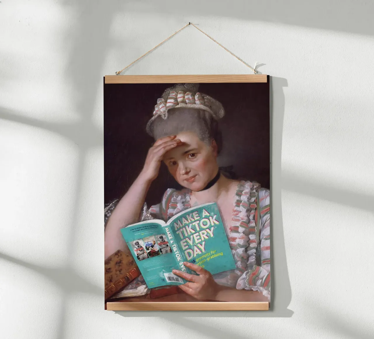Make a Tik Tok poster con telaio in plastica da Dikhotomy