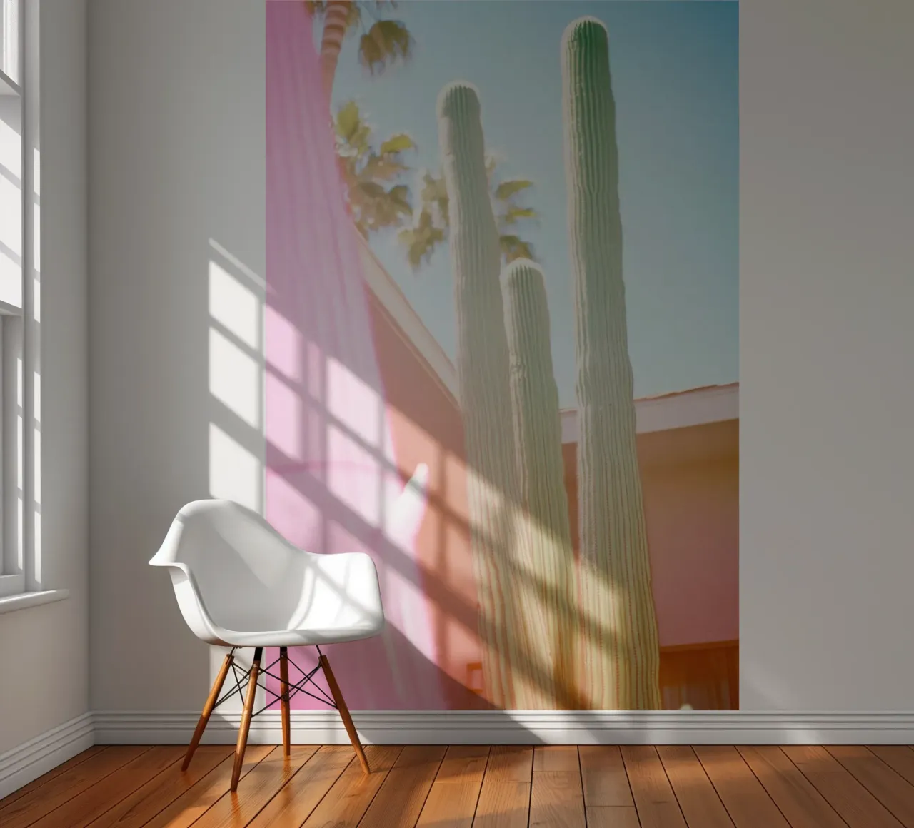 23 fotobehang van Pink California | Affiches & Posters