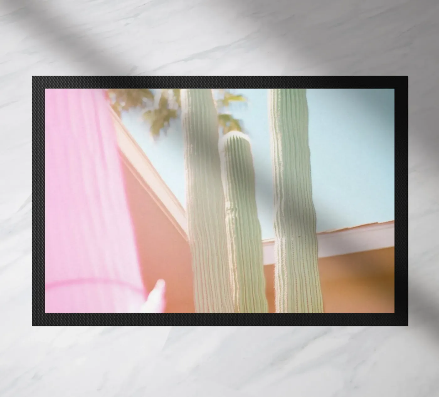 23 deurmat van Pink California | Affiches & Posters