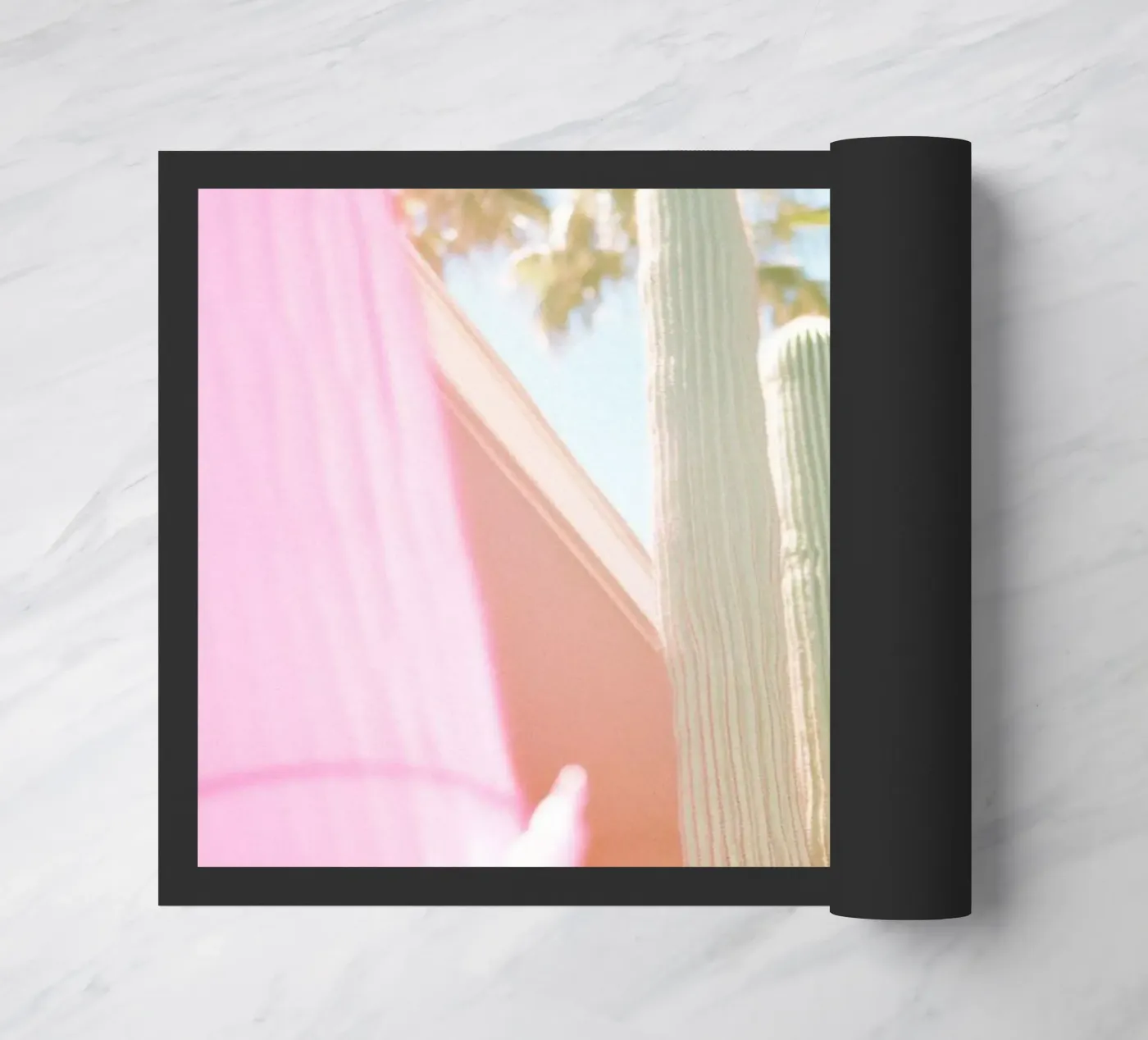 23 deurmat van Pink California | Affiches & Posters