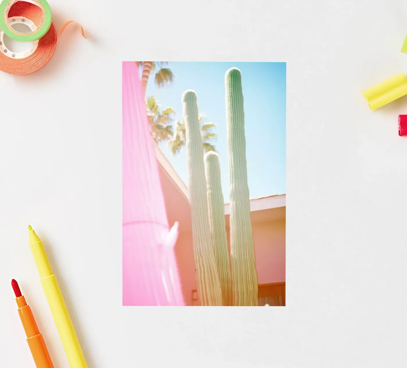 23 sticker by Pink California | Affiches & Posters