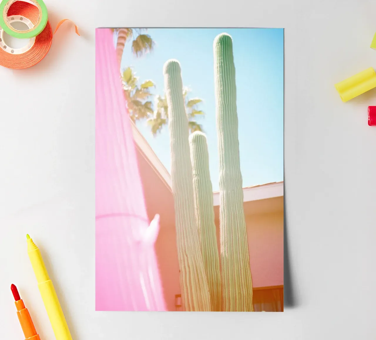 23 sticker sheet by Pink California | Affiches & Posters