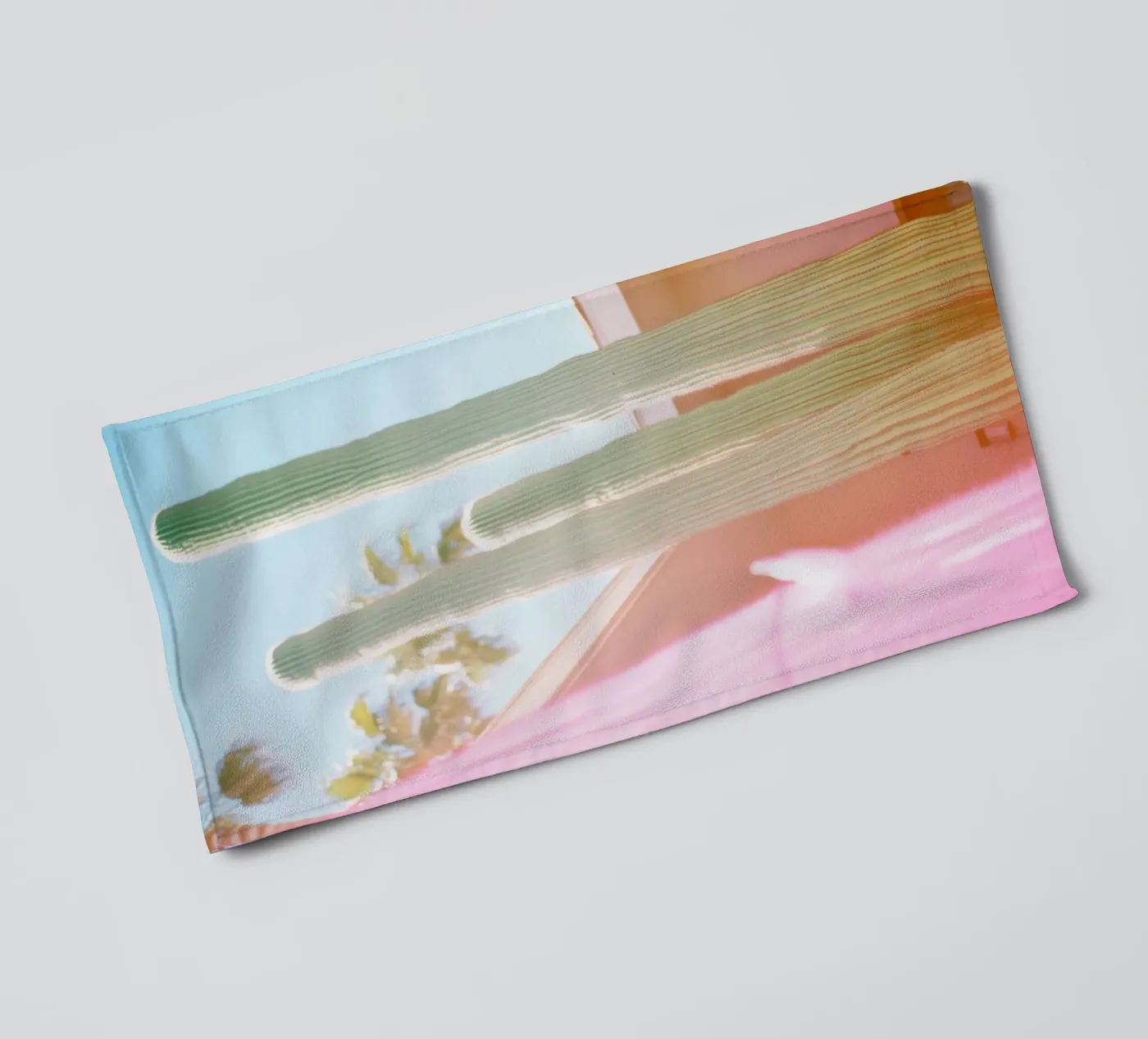 23 badhanddoek van Pink California | Affiches & Posters