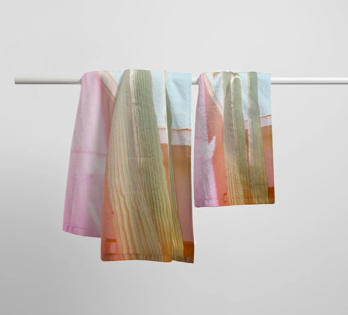 23 badhanddoek van Pink California | Affiches & Posters