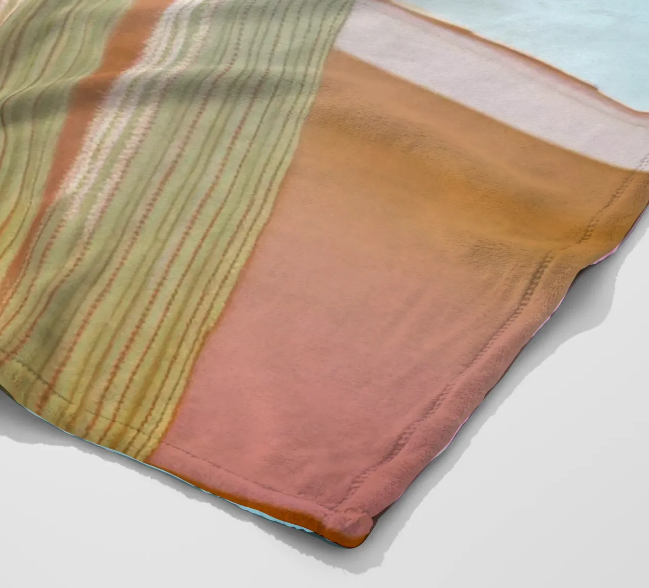 23 fleecedeken van Pink California | Affiches & Posters