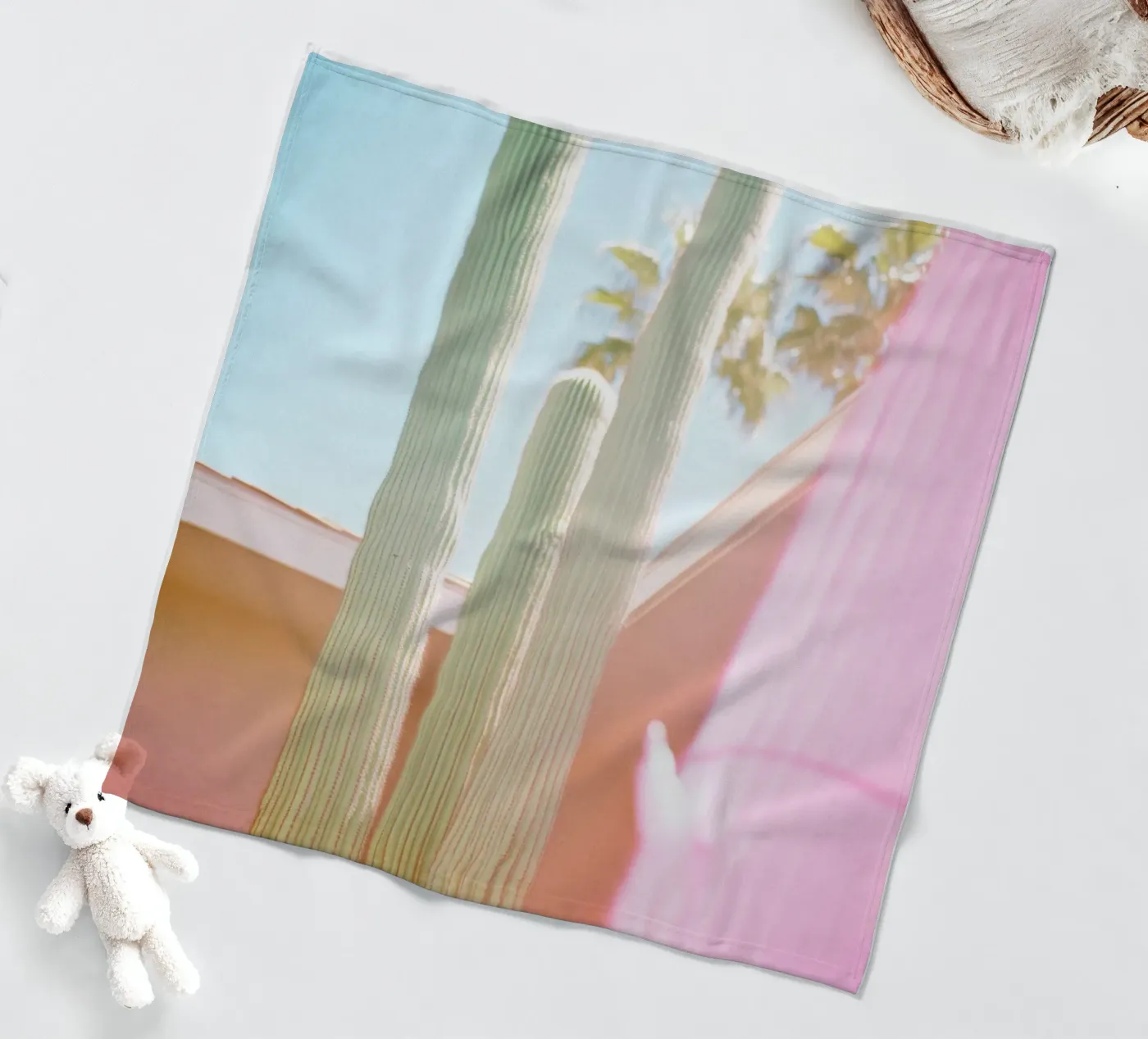 23 Fleecedecke von Pink California | Affiches & Posters