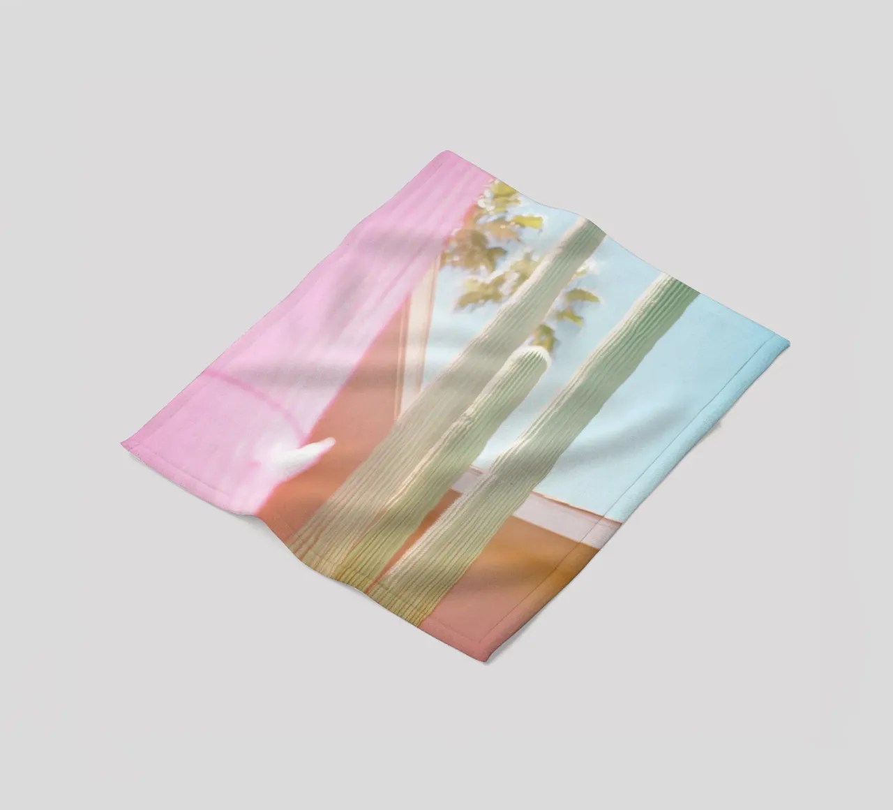 23 fleecedeken van Pink California | Affiches & Posters