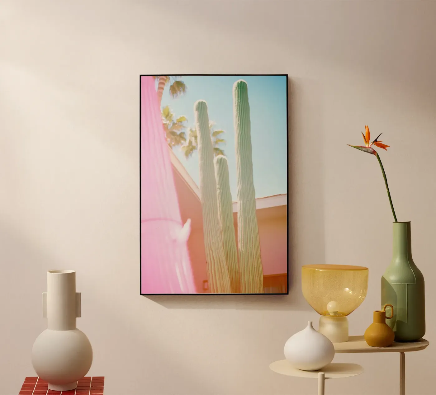 23 plexiglas de Pink California | Affiches & Posters