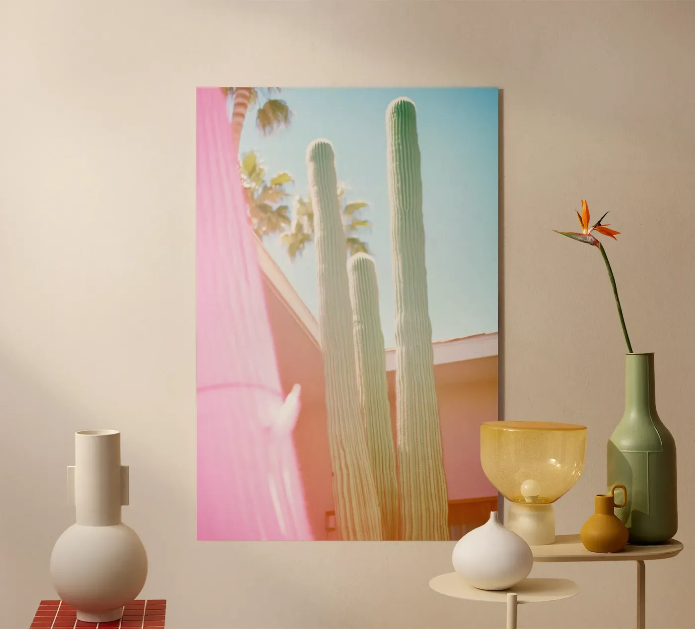 23 plexiglas de Pink California | Affiches & Posters