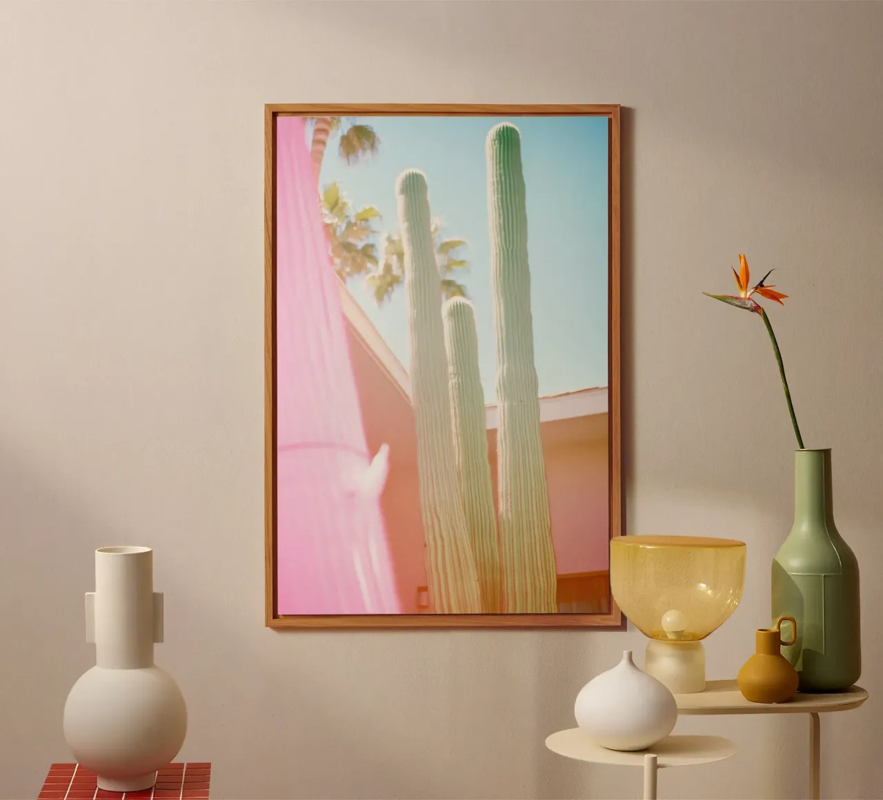 23 alluminio dibond da Pink California | Affiches & Posters