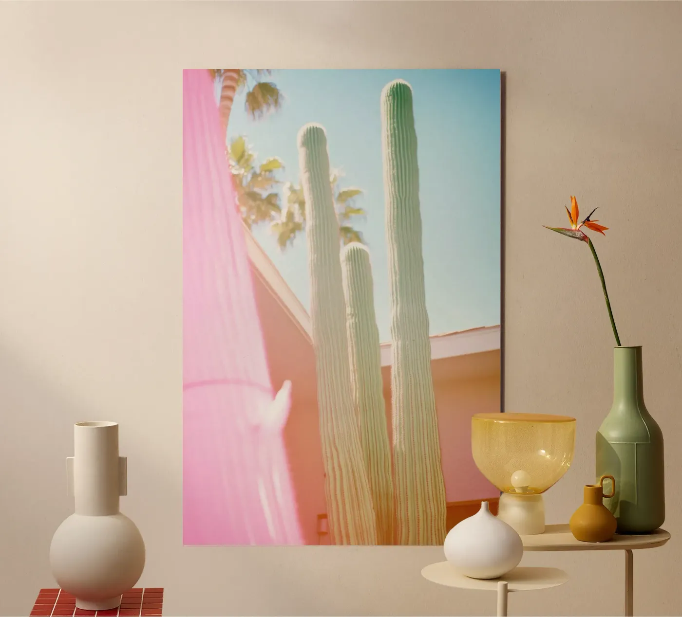 23 alluminio dibond da Pink California | Affiches & Posters