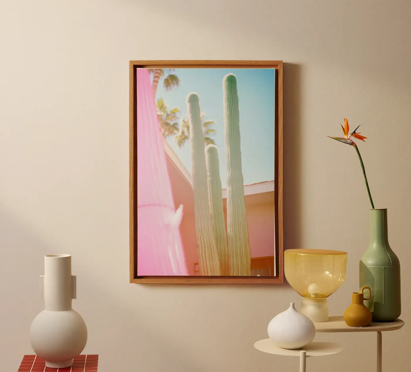 23 tela da Pink California | Affiches & Posters