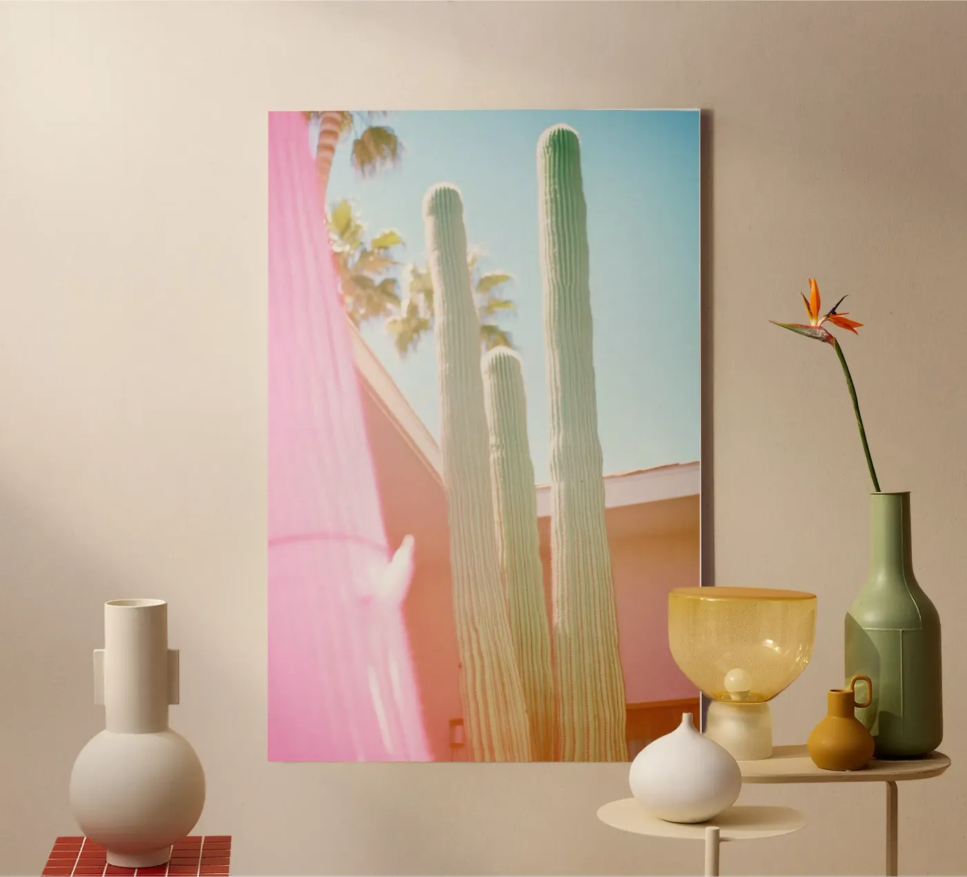 23 tela da Pink California | Affiches & Posters