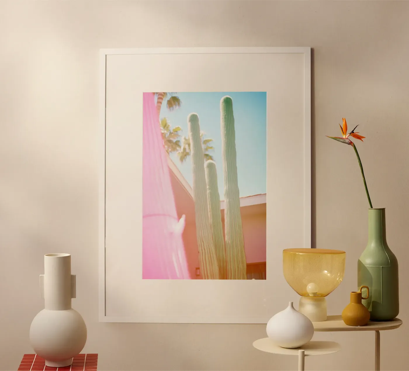 23 poster da Pink California | Affiches & Posters