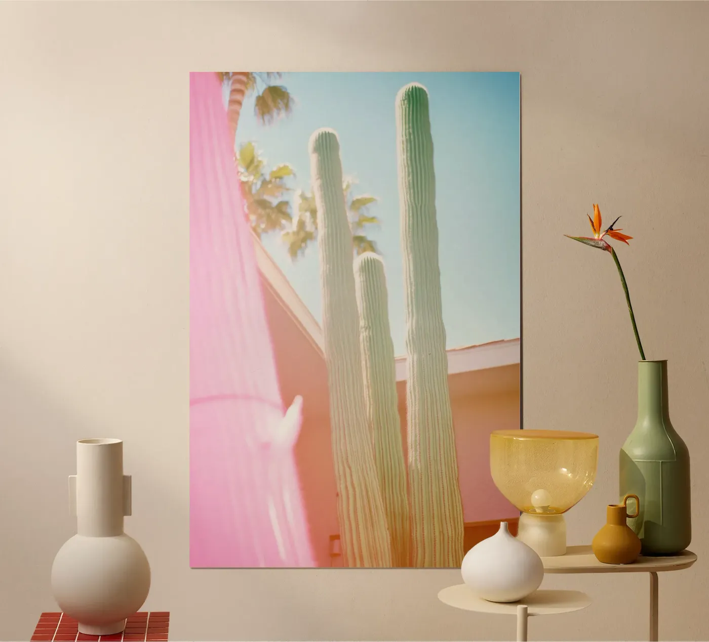 23 poster da Pink California | Affiches & Posters