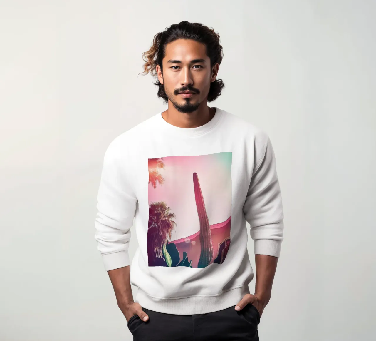 24 felpa da Pink California | Affiches & Posters