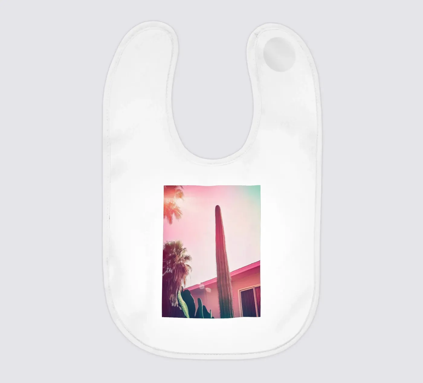 24 bavoir de Pink California | Affiches & Posters