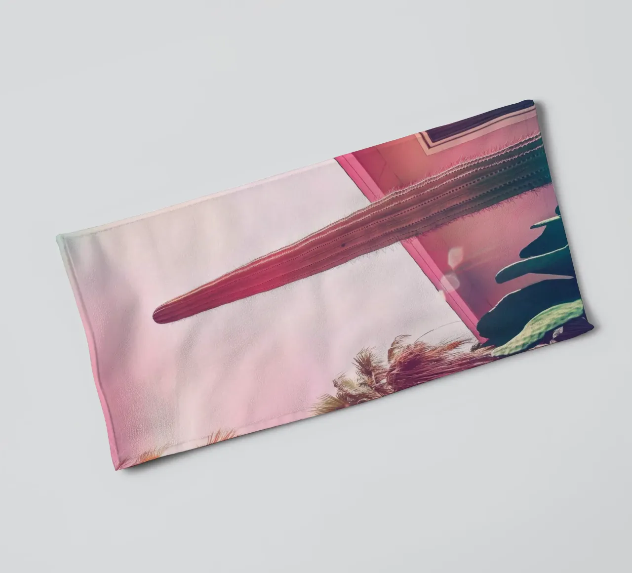 24 badhanddoek van Pink California | Affiches & Posters