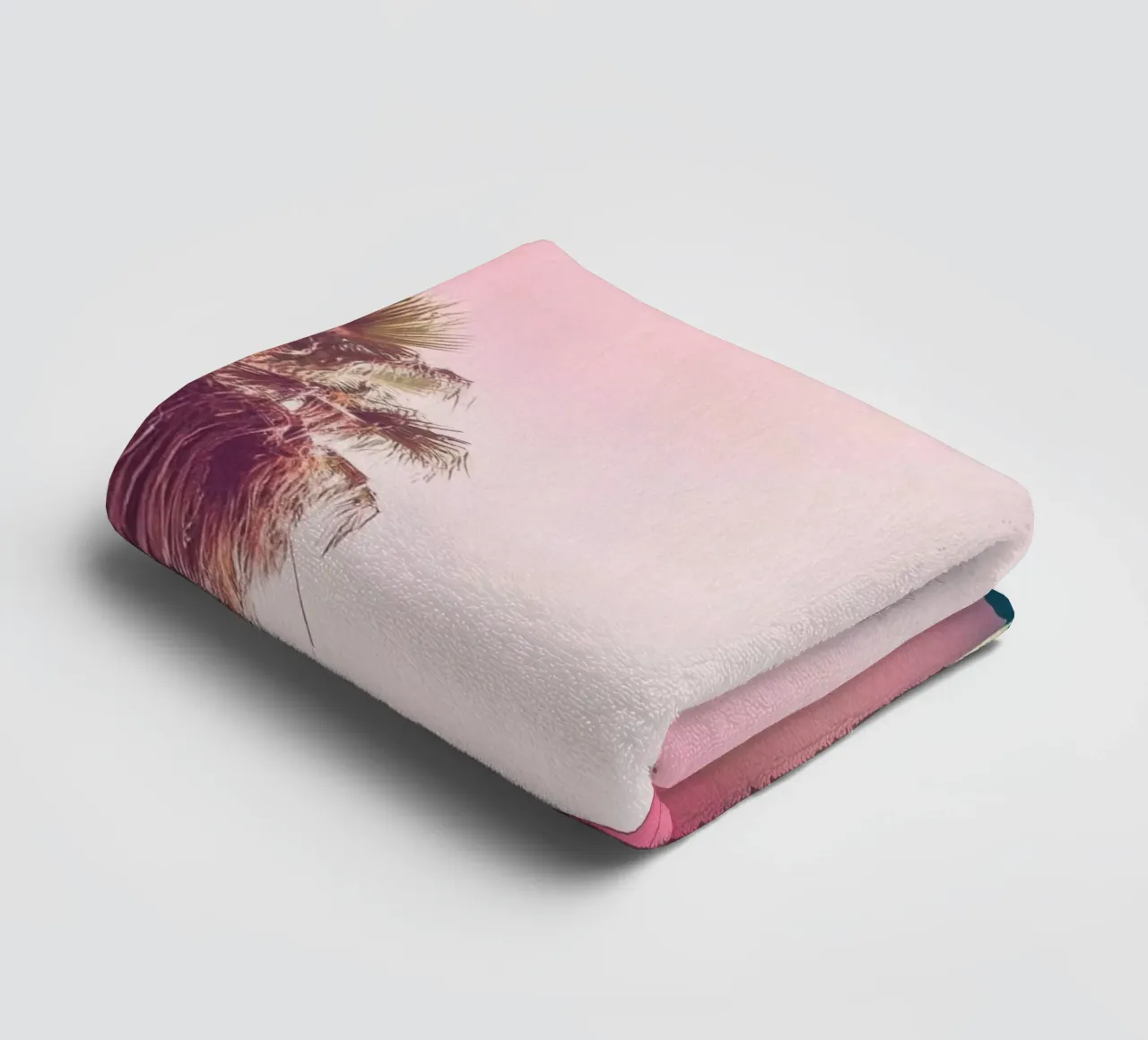24 badhanddoek van Pink California | Affiches & Posters
