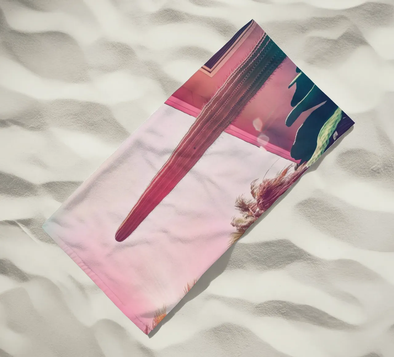 24 telo mare da Pink California | Affiches & Posters
