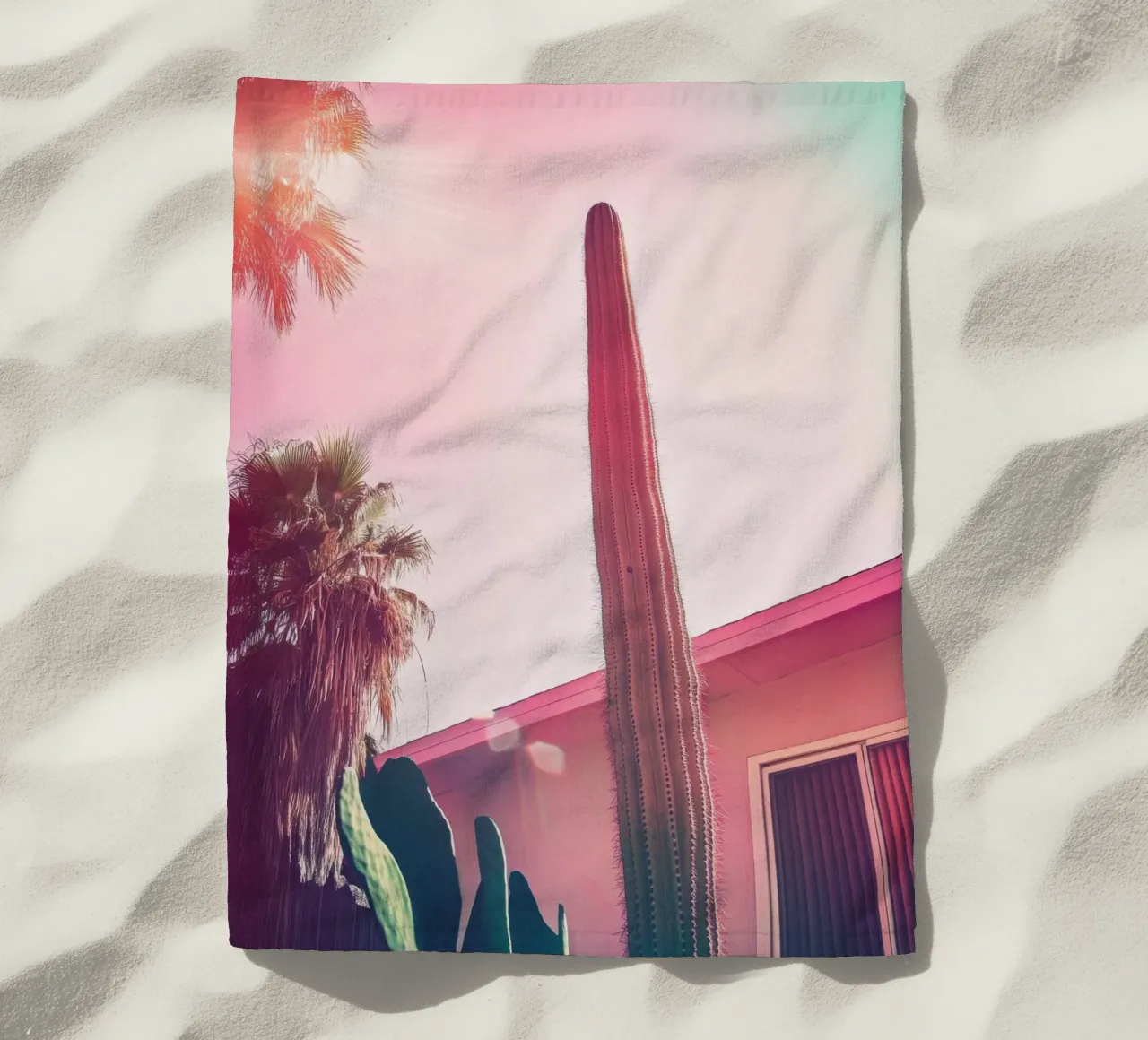 24 telo mare da Pink California | Affiches & Posters