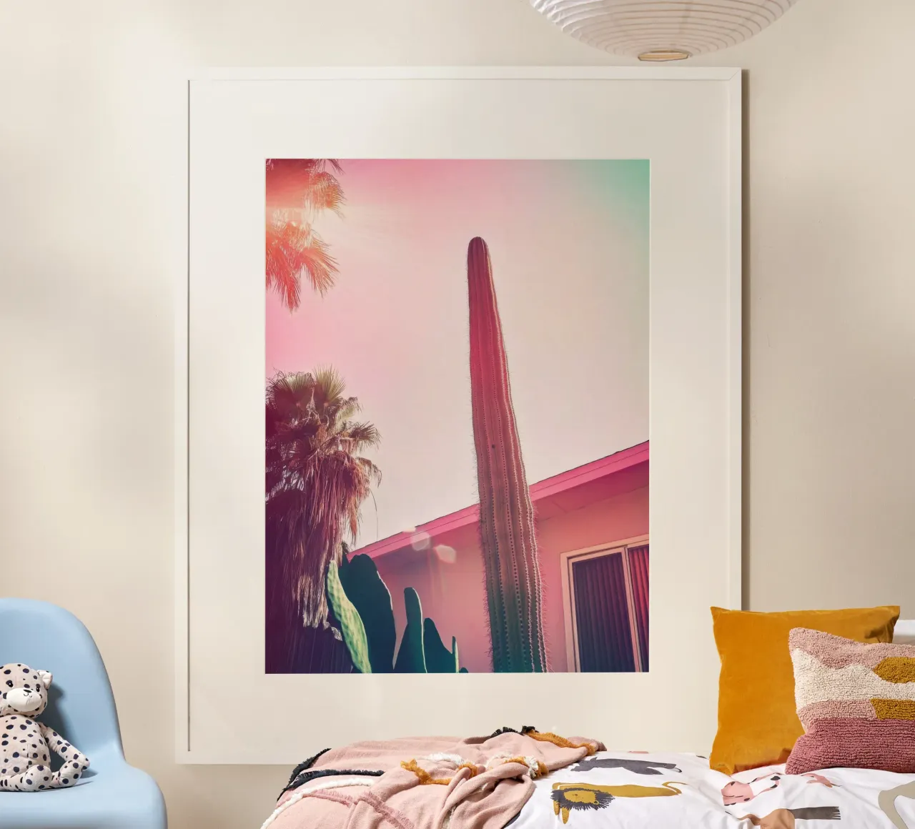 24 carta hahnemühle da Pink California | Affiches & Posters