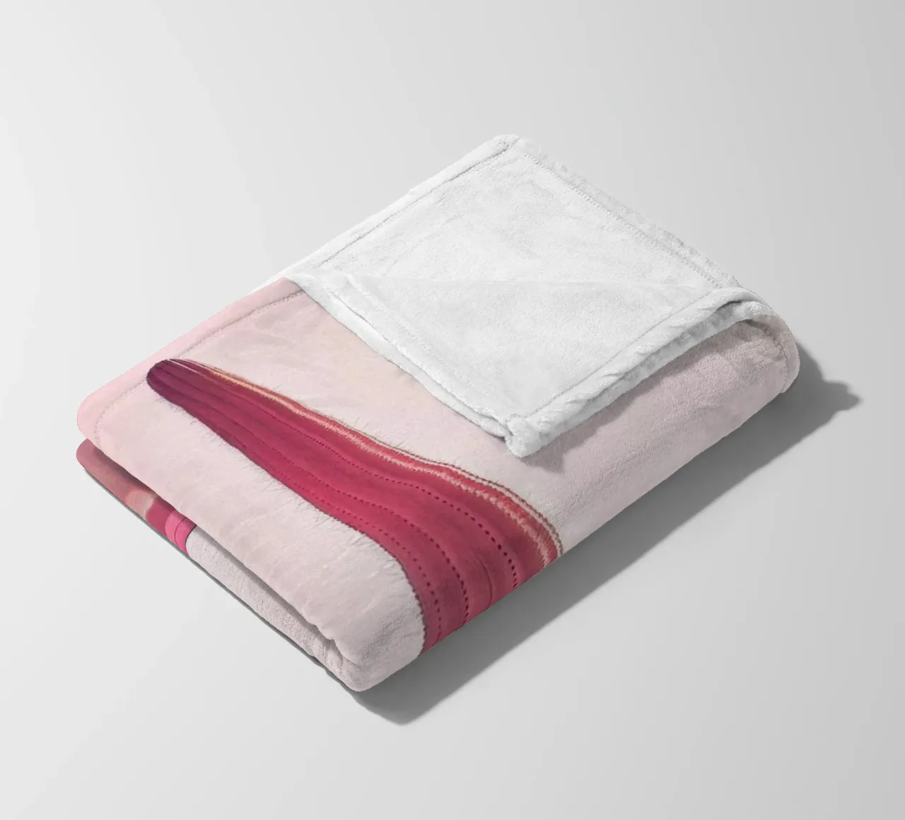 24 fleecedeken van Pink California | Affiches & Posters