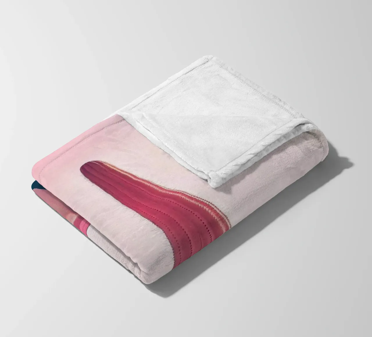 24 fleecedeken van Pink California | Affiches & Posters