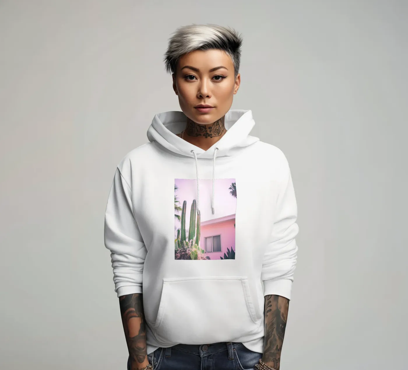 25 hoodie by Pink California | Affiches & Posters