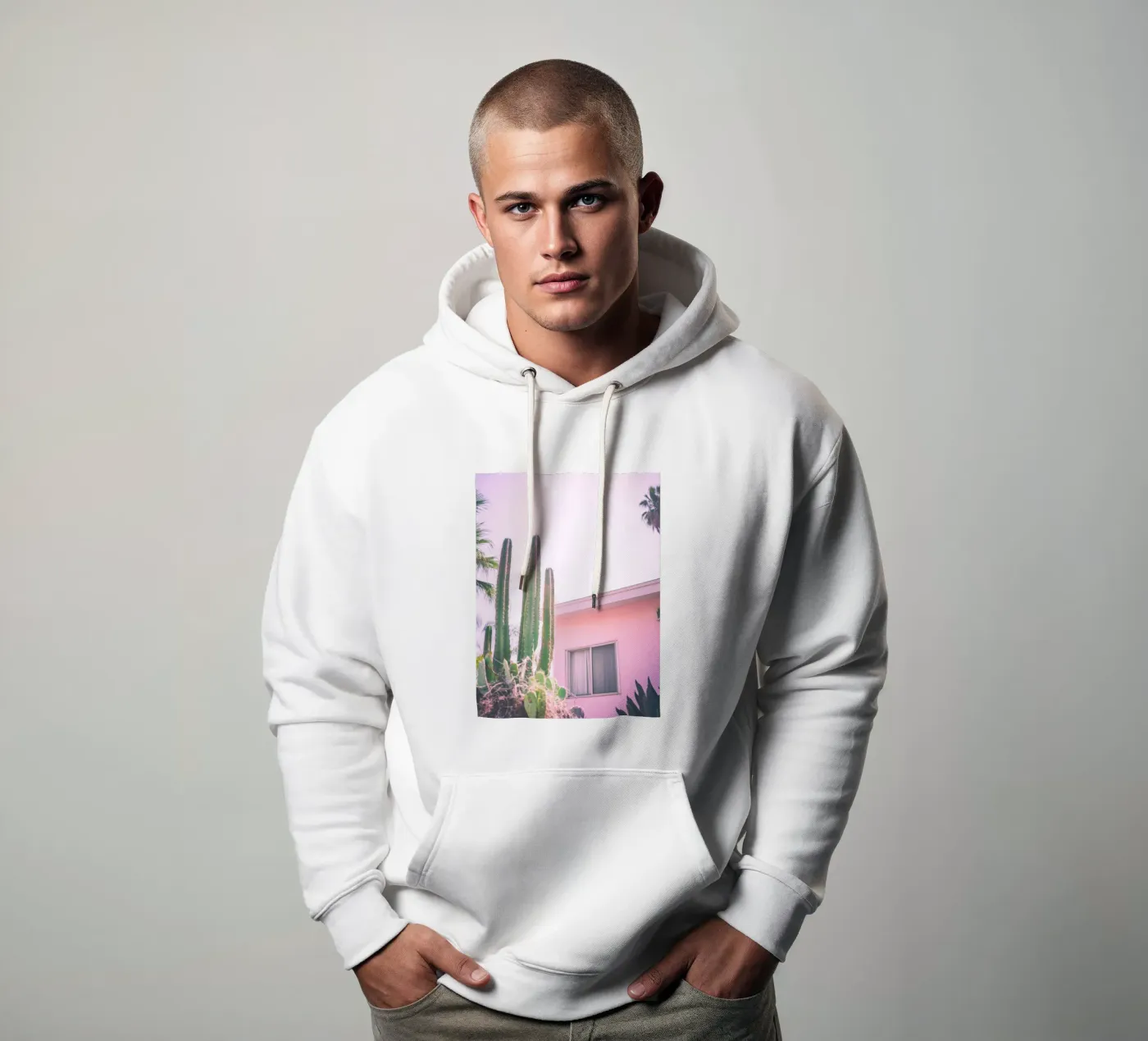 25 hoodie van Pink California | Affiches & Posters
