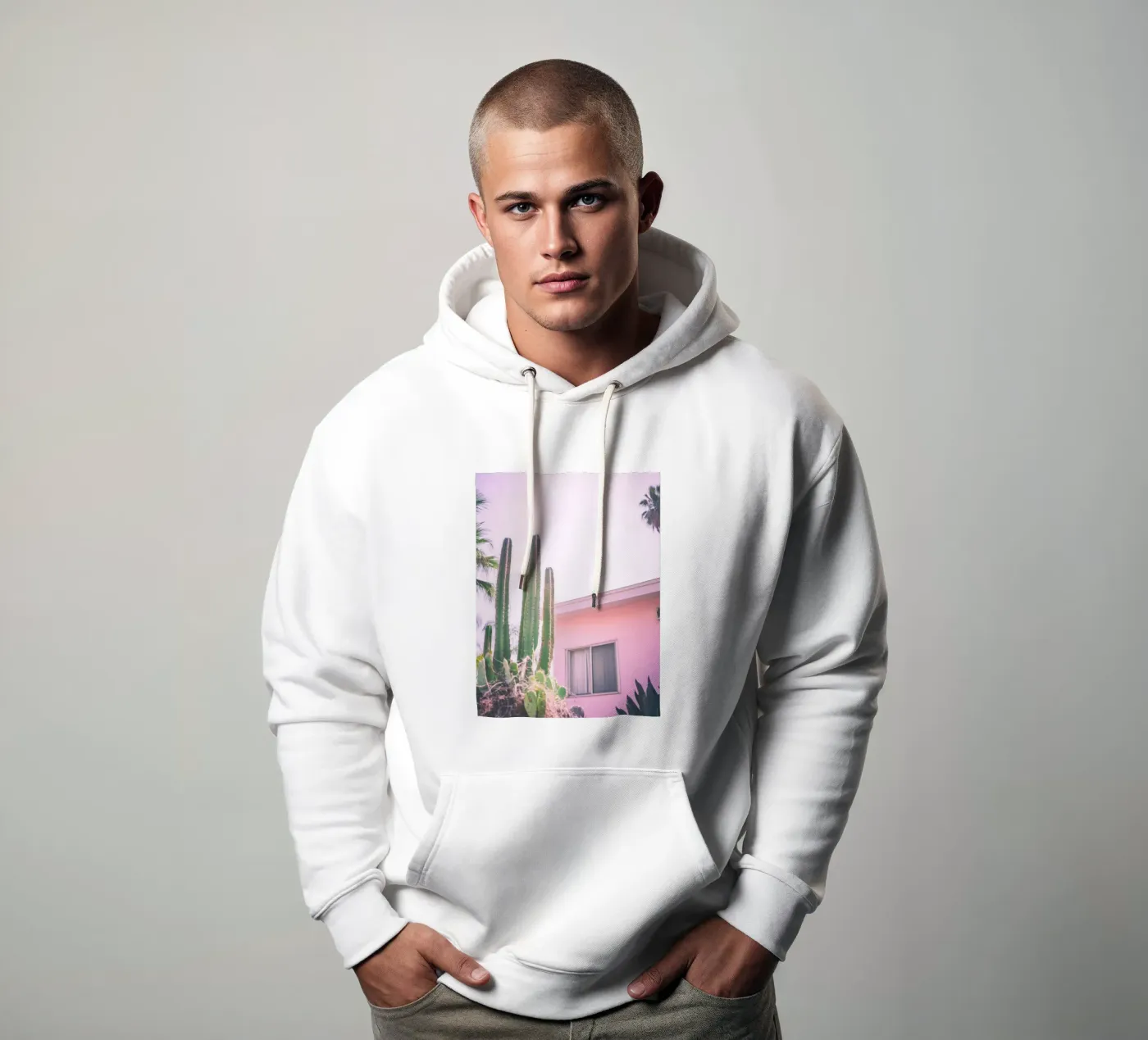 25 hoodie van Pink California | Affiches & Posters