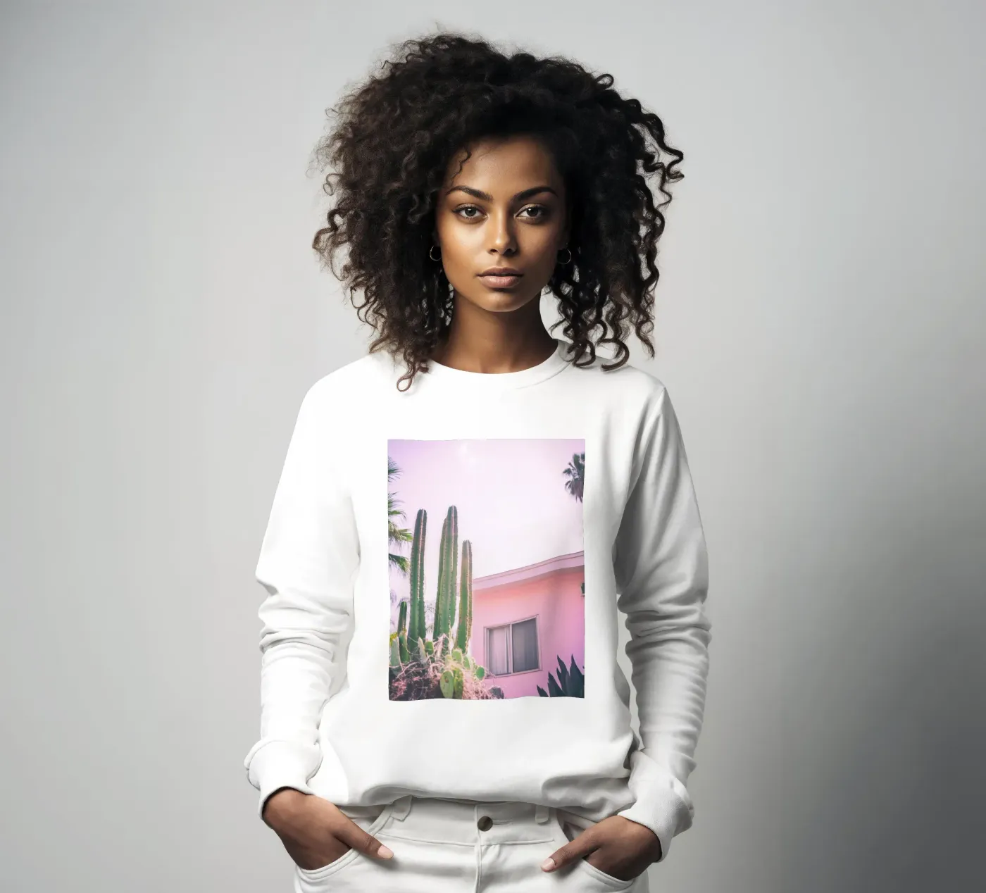 25 sweatshirt by Pink California | Affiches & Posters