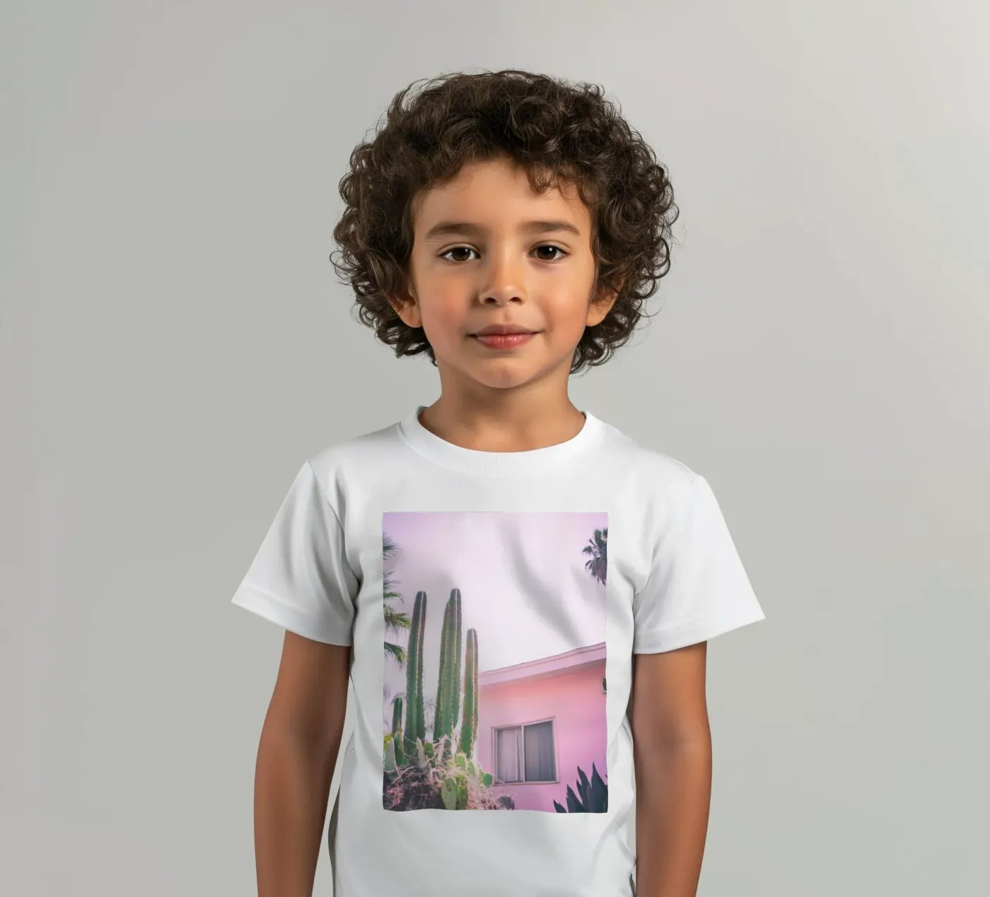 25 kinder t-shirt van Pink California | Affiches & Posters