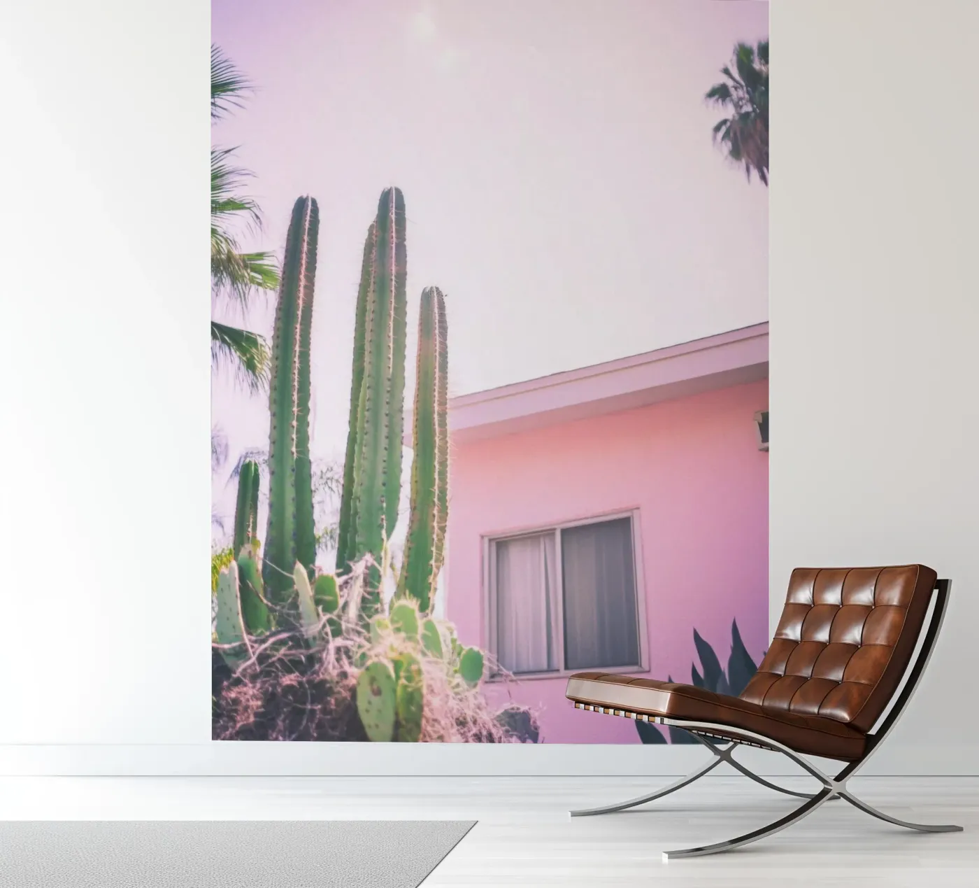 25 fotobehang van Pink California | Affiches & Posters
