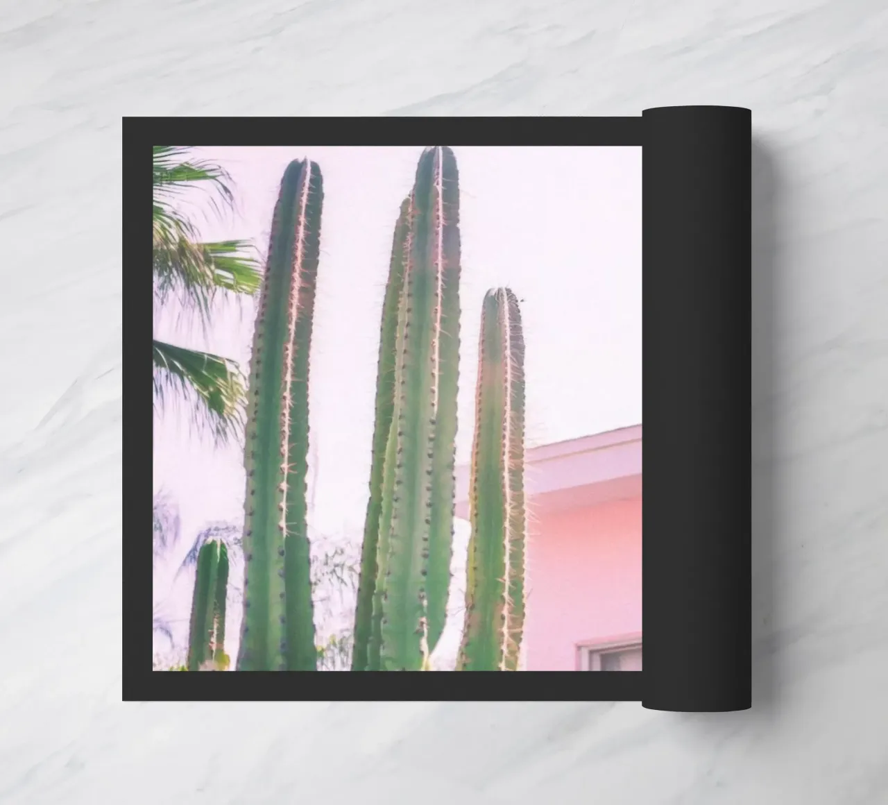 25 Fußmatte von Pink California | Affiches & Posters