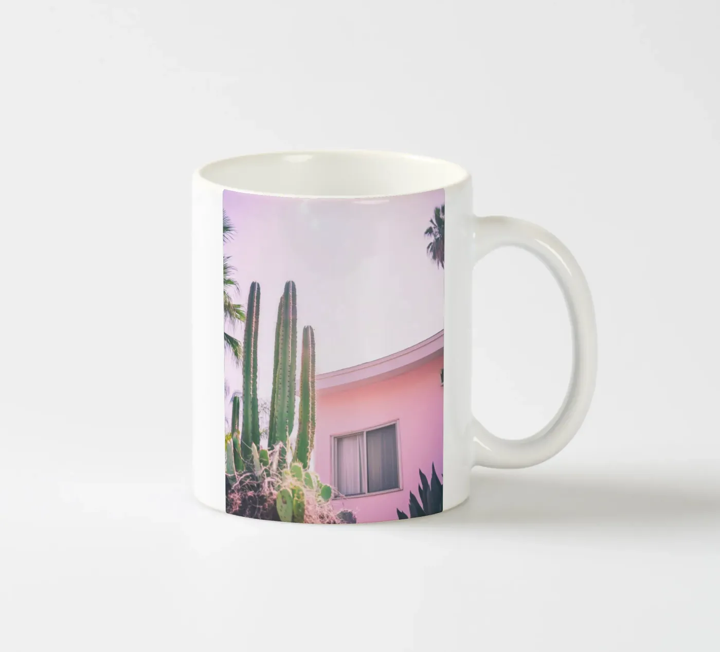 25 mug en céramique de Pink California | Affiches & Posters