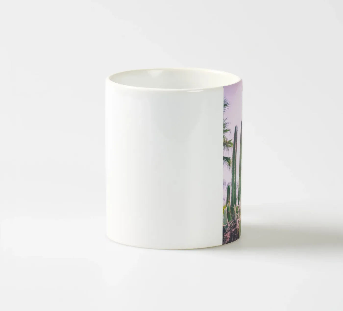 25 mug en céramique de Pink California | Affiches & Posters