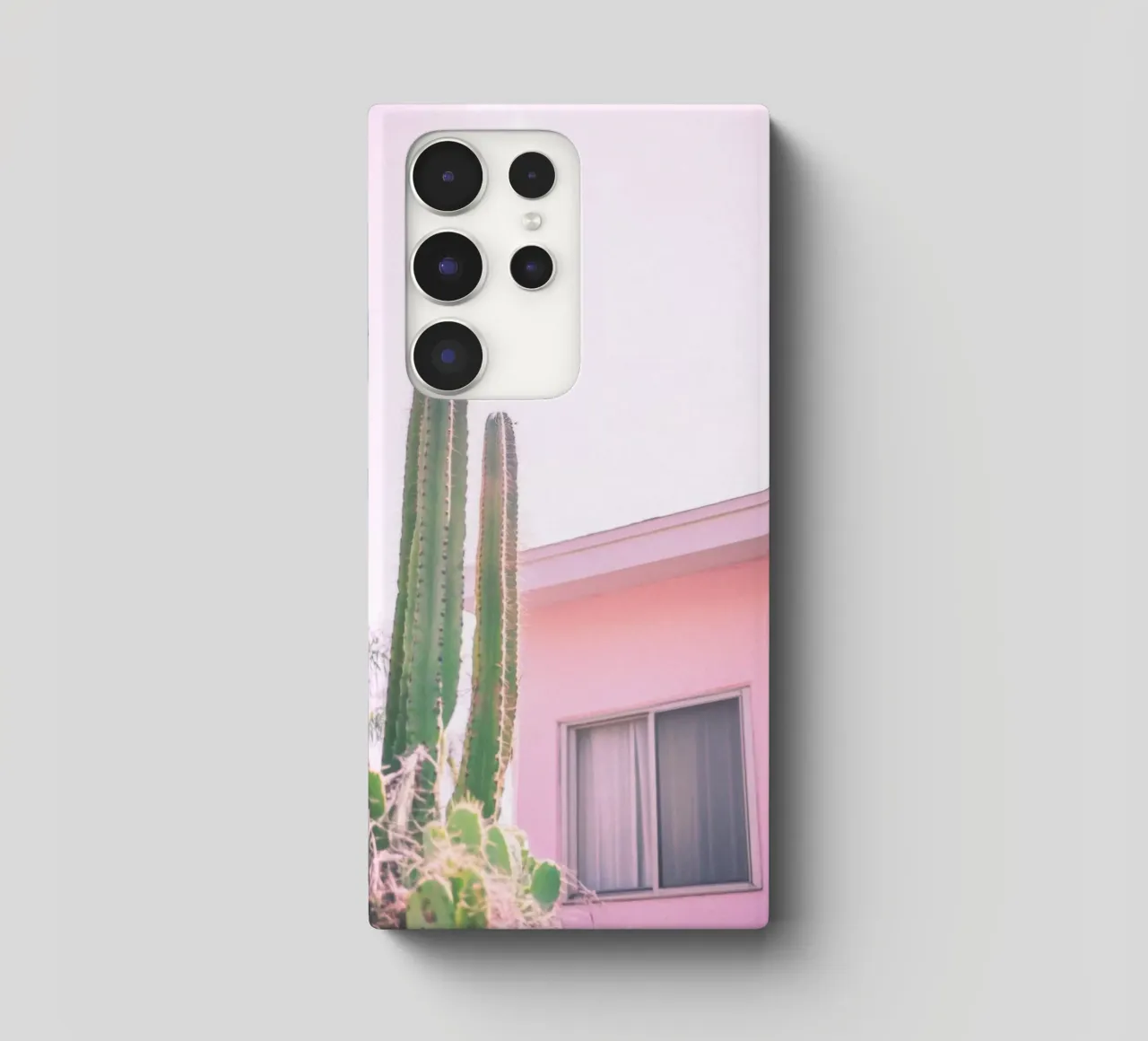 25 cover samsung da Pink California | Affiches & Posters