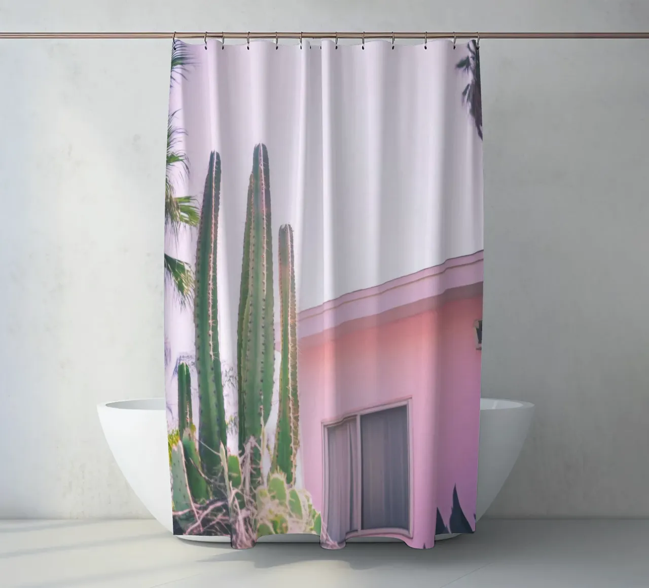 25 Duschvorhang von Pink California | Affiches & Posters