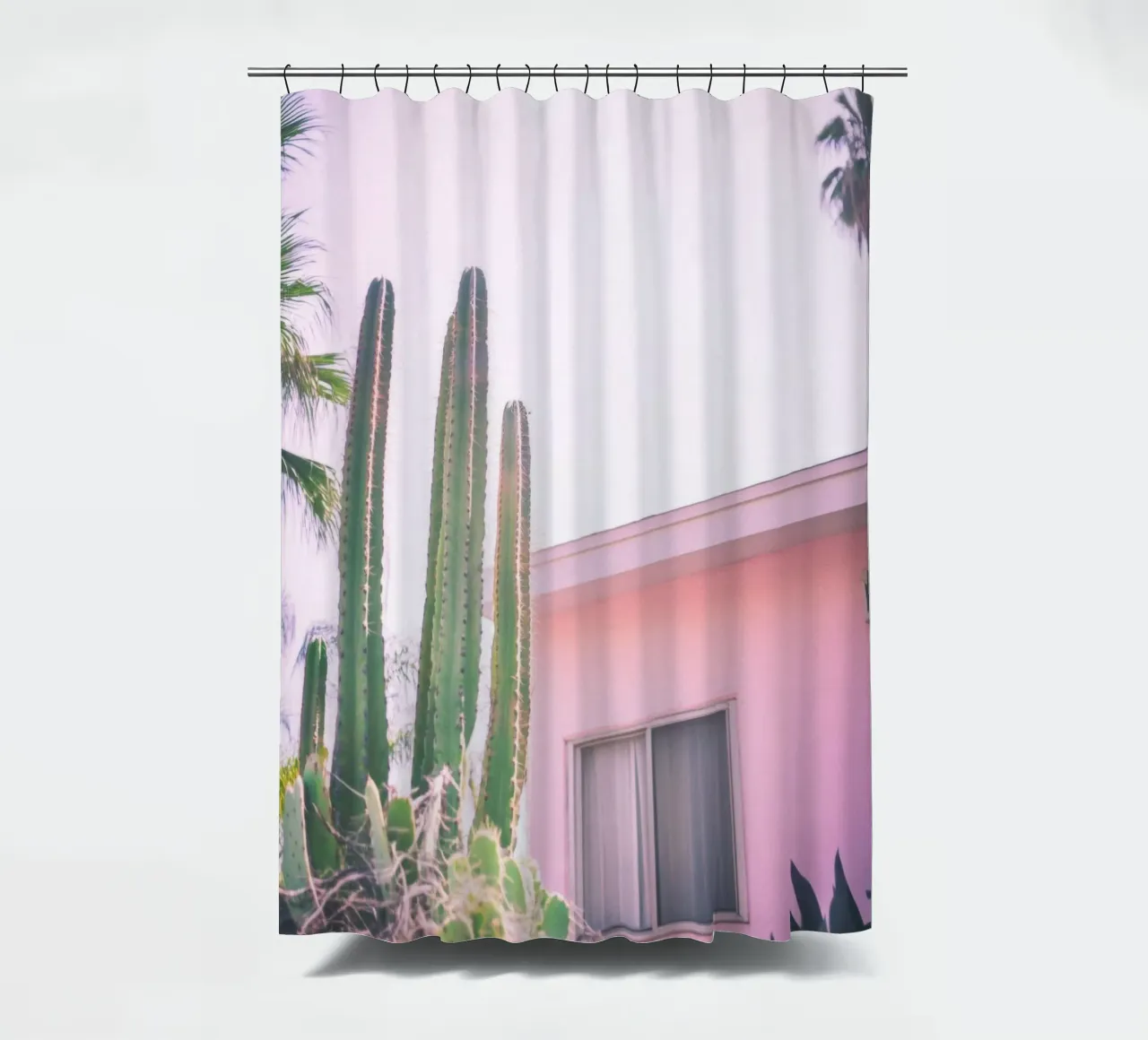 25 Duschvorhang von Pink California | Affiches & Posters
