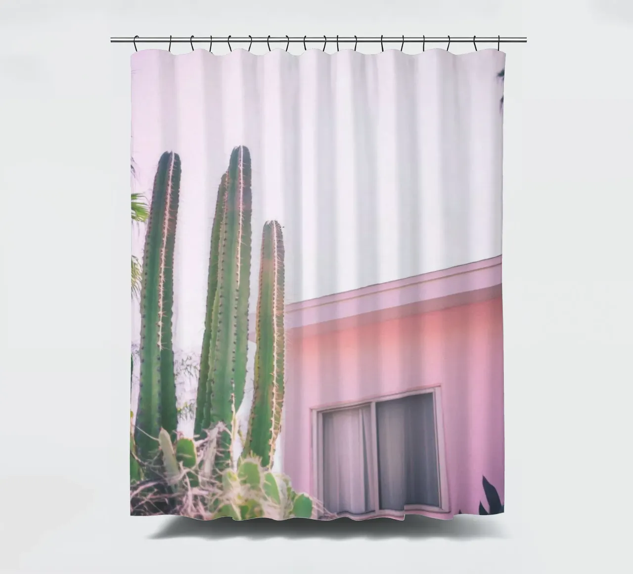 25 Duschvorhang von Pink California | Affiches & Posters
