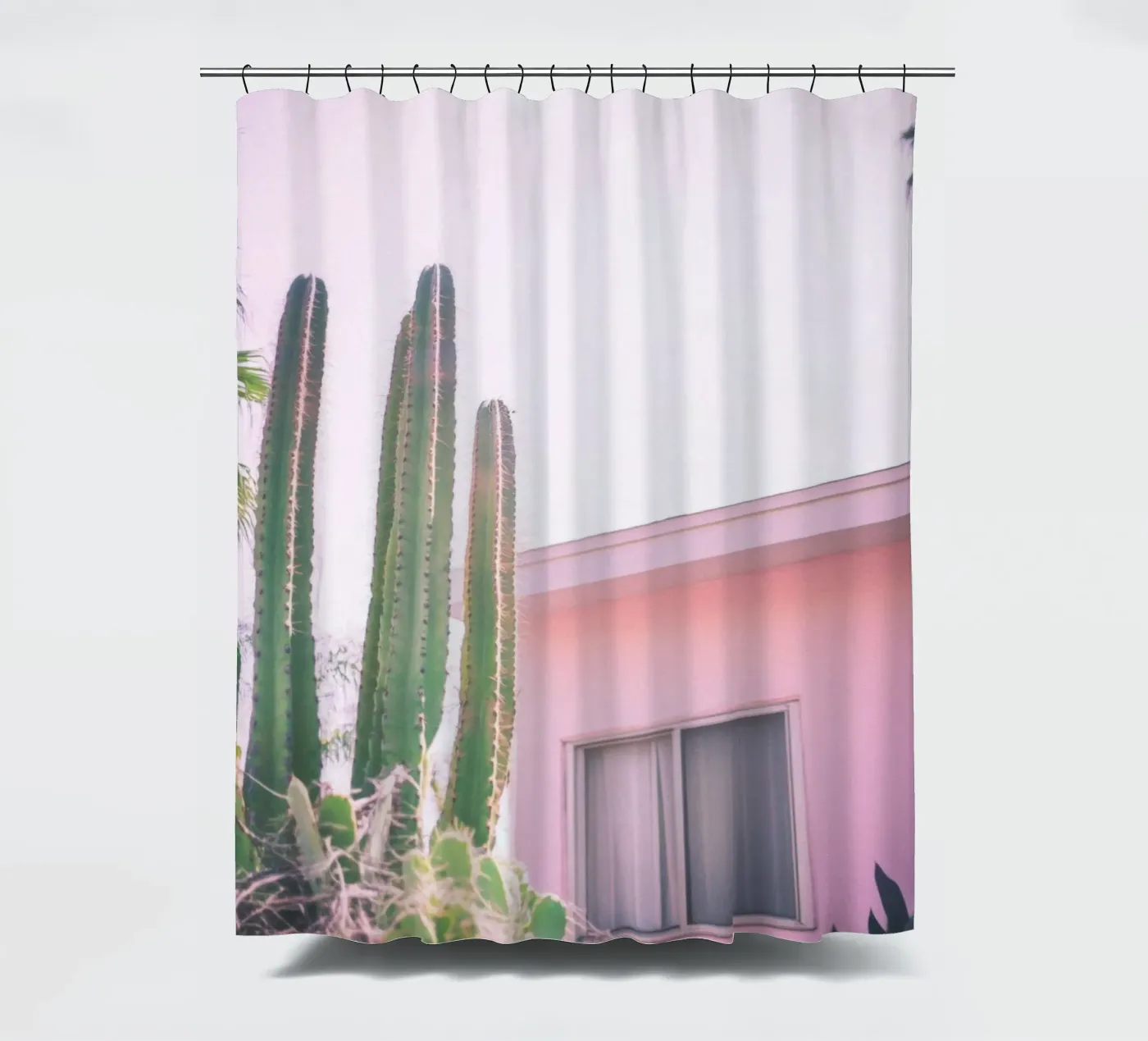 25 tenda da doccia da Pink California | Affiches & Posters