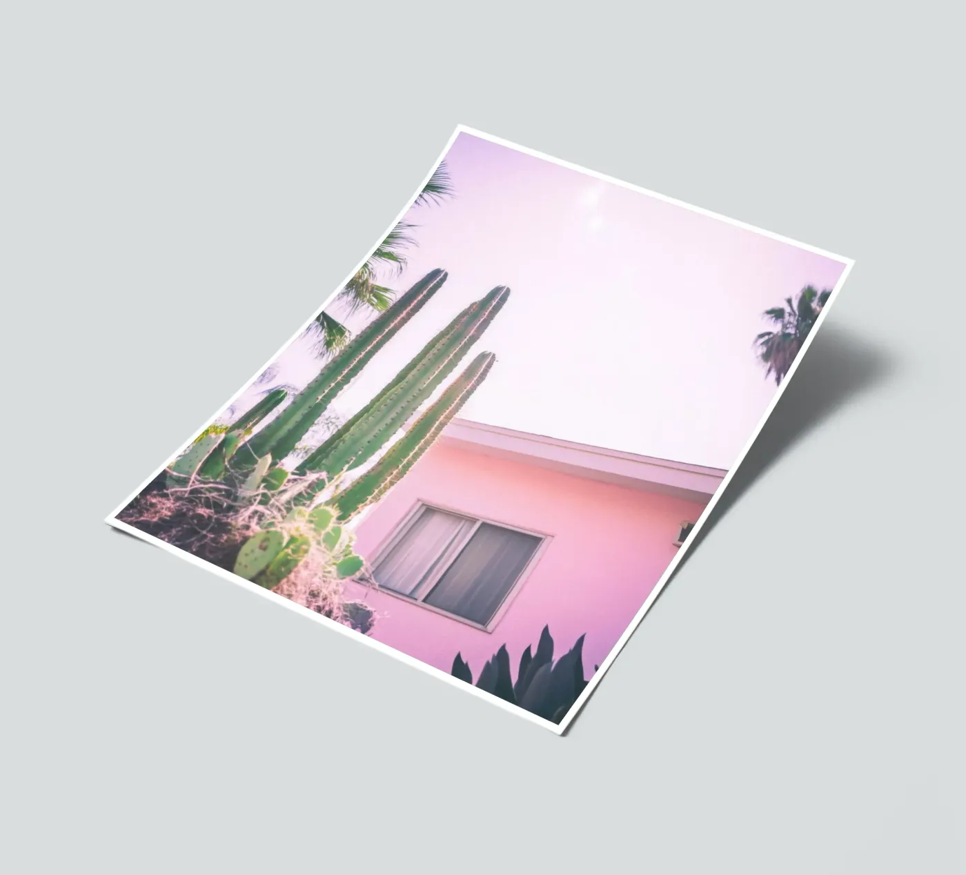 25 stickervel van Pink California | Affiches & Posters