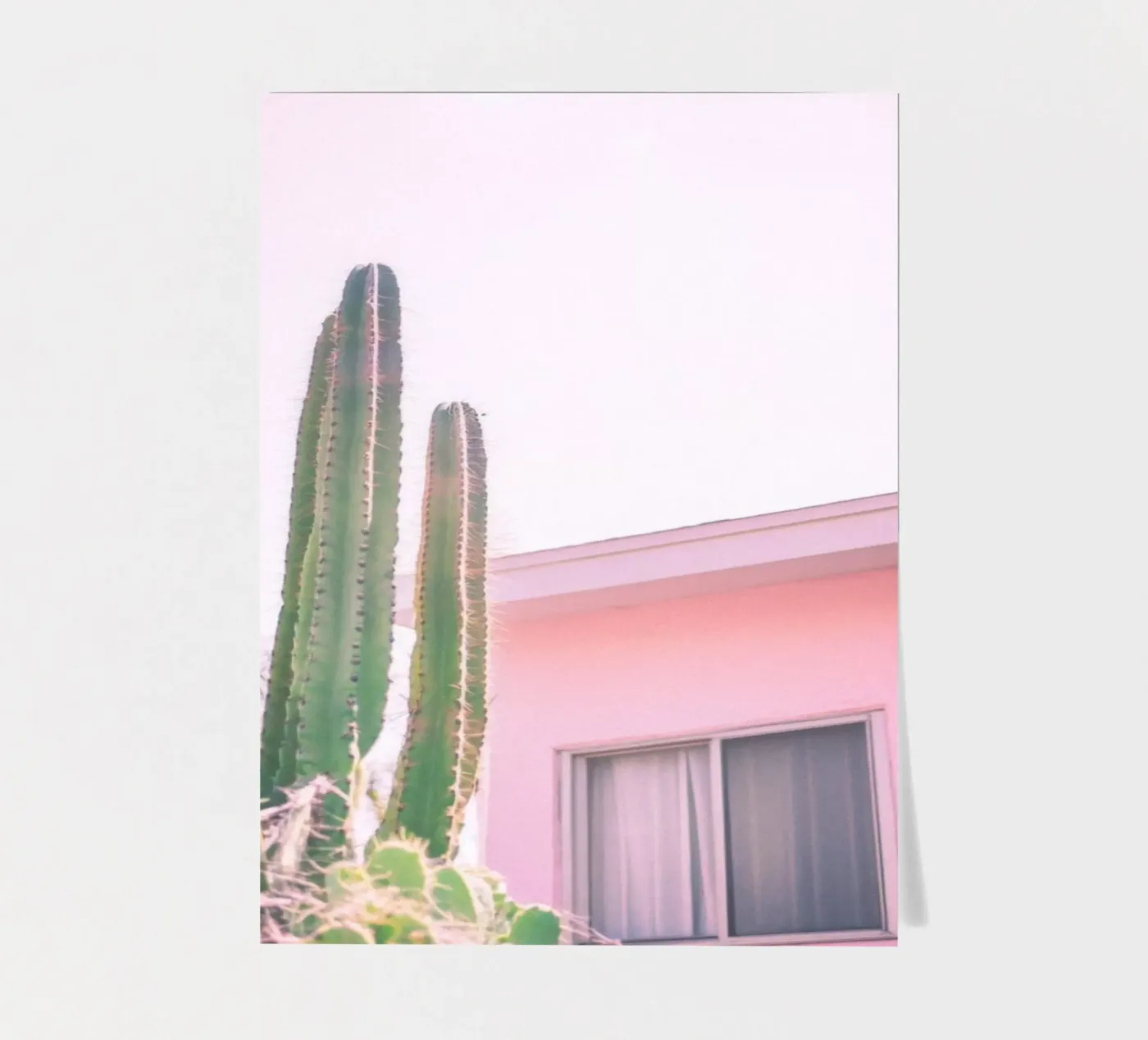 25 stickervel van Pink California | Affiches & Posters
