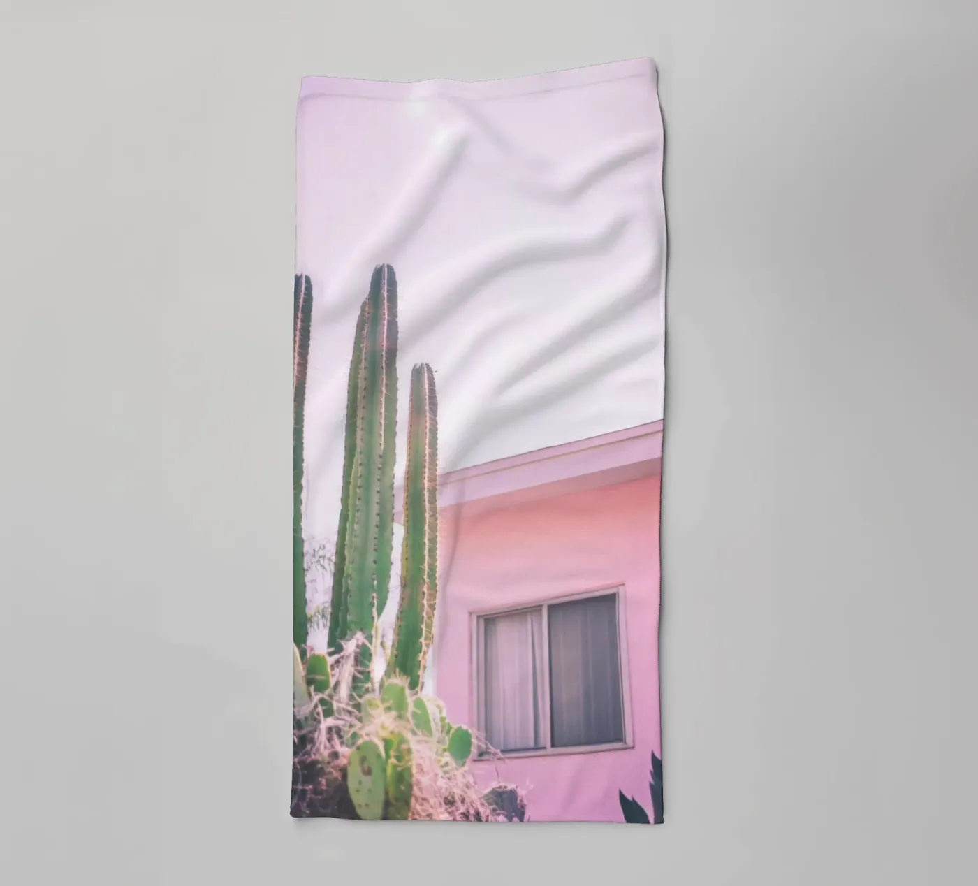 25 asciugamano da bagno da Pink California | Affiches & Posters