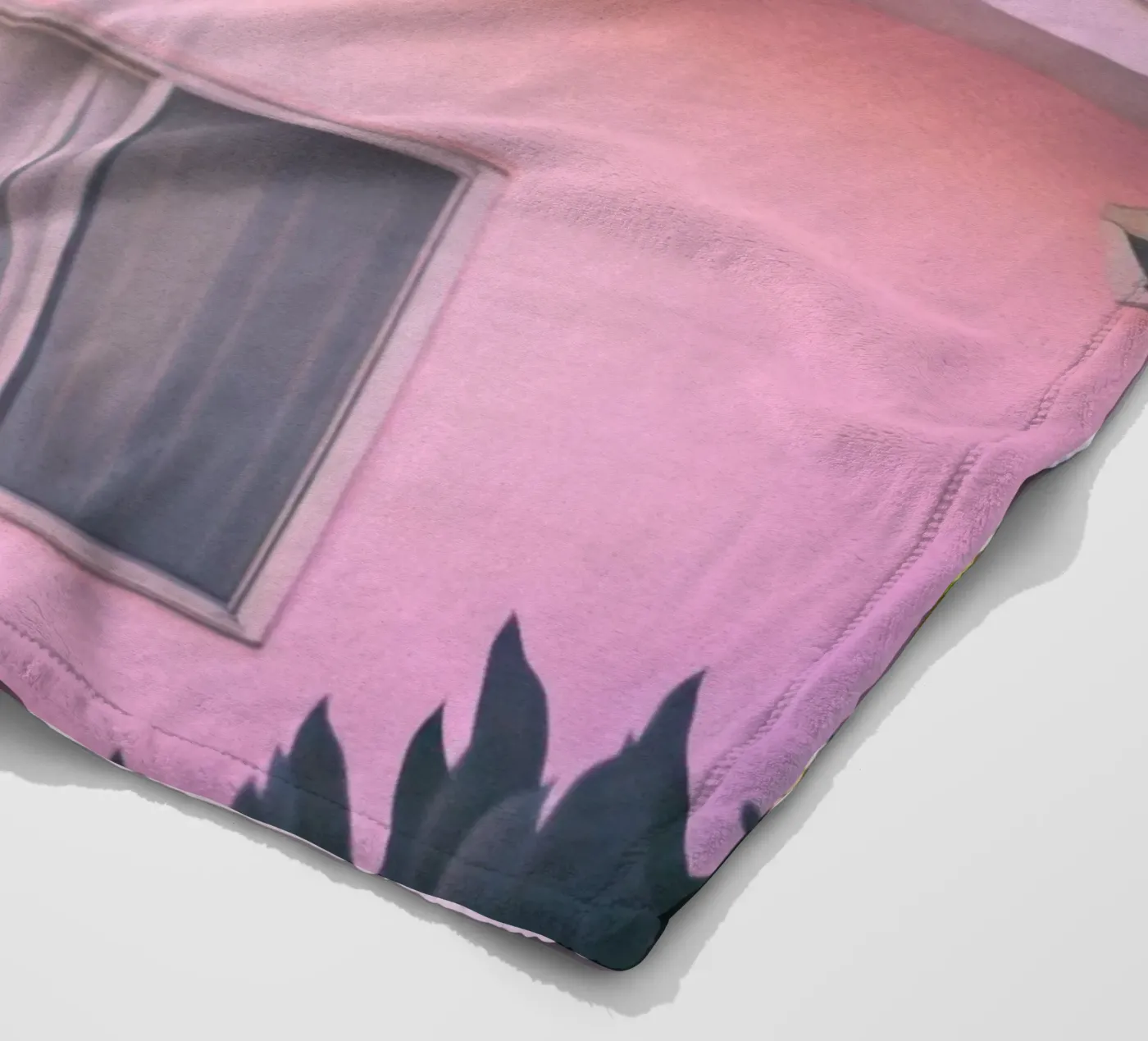 25 Fleecedecke von Pink California | Affiches & Posters